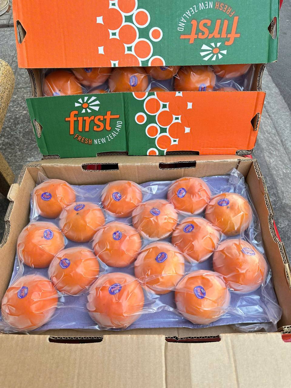 Hồng Giòn New Zealand First Fresh