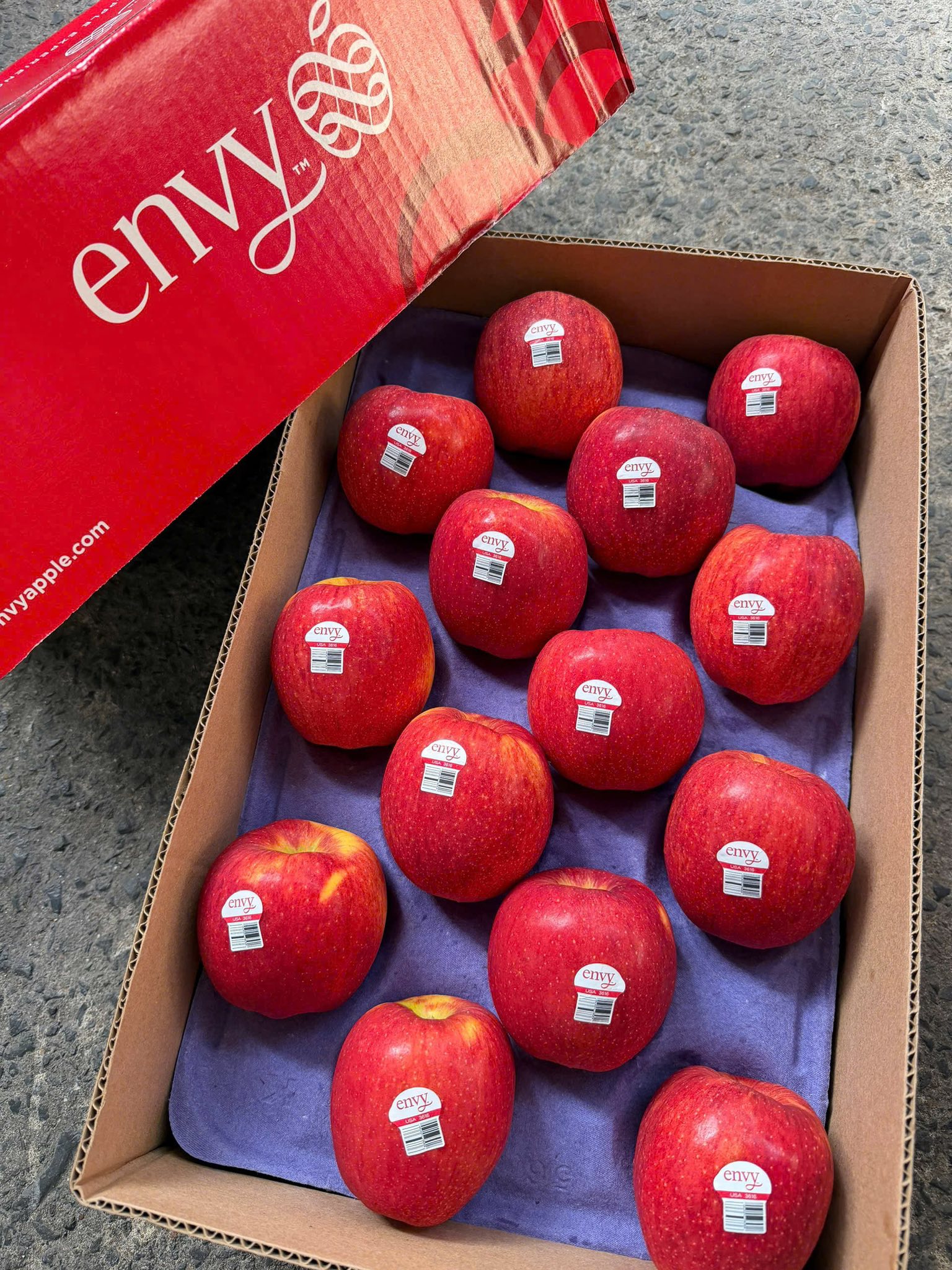 Táo Envy Size 24 Nguyên thùng 10kg