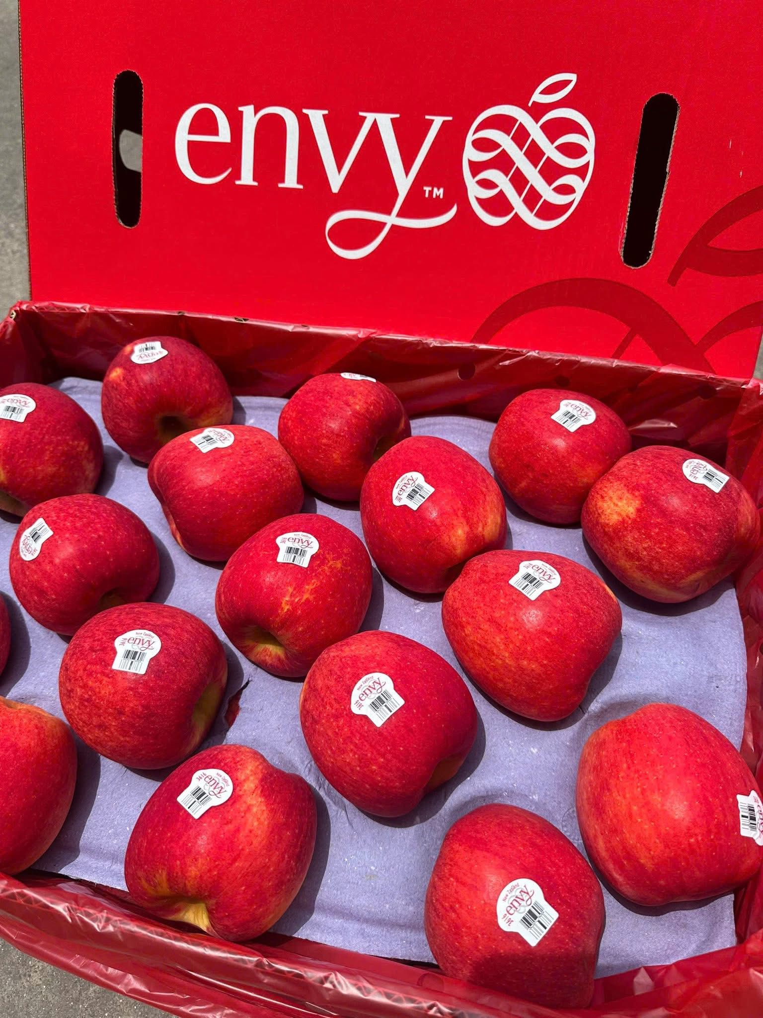 Táo Envy Size 70 Nguyên thùng 18kg