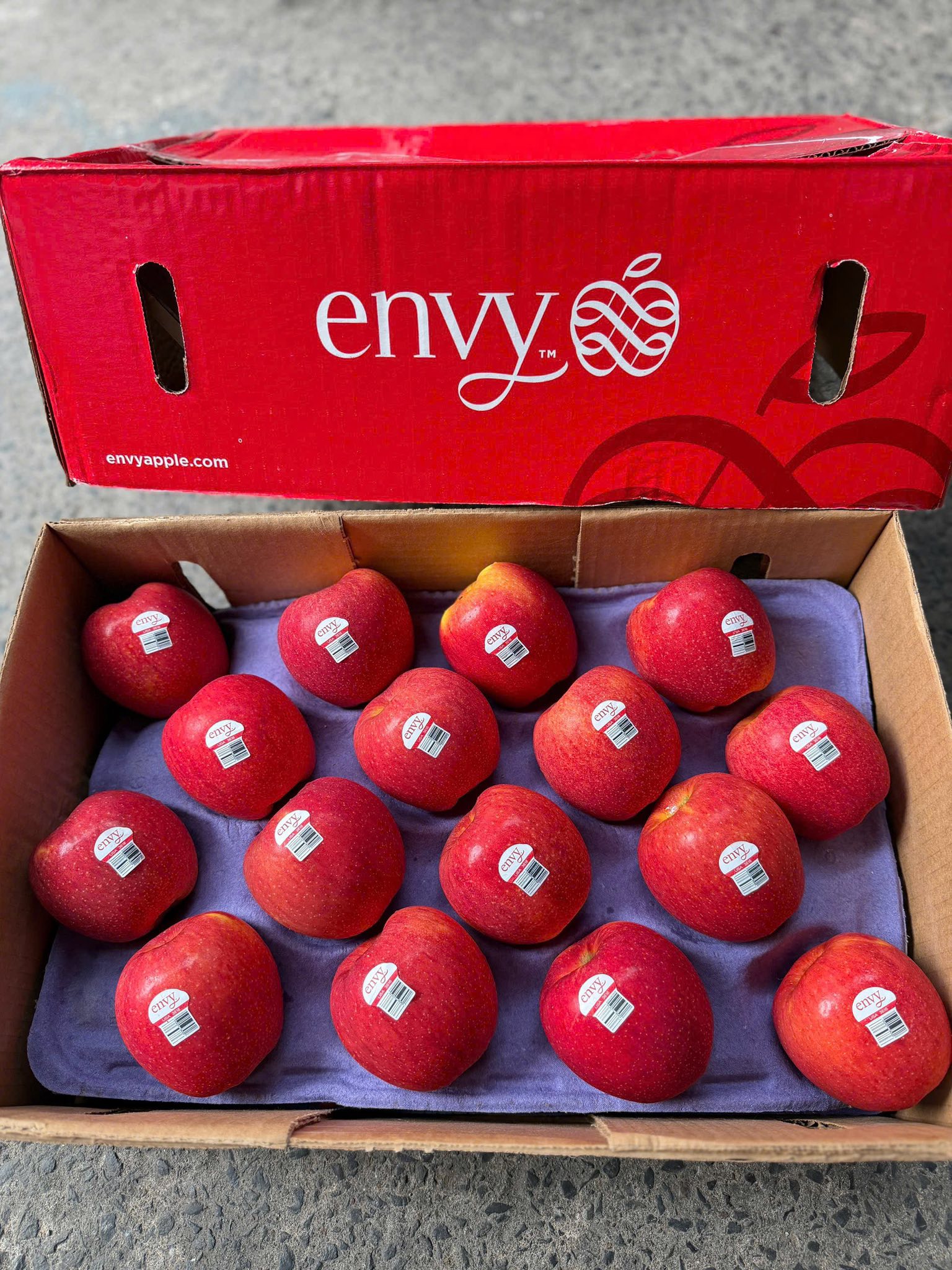 Táo Envy Size 32 Nguyên Thùng 10Kg