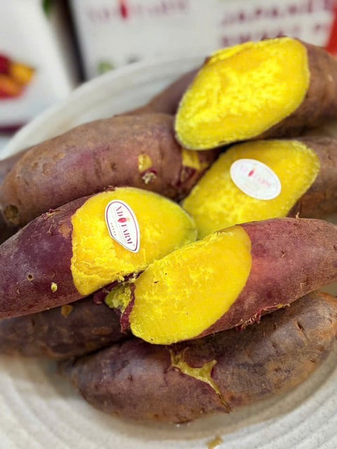 Khoai Lang Nhật XD Farm Nguyên Thùng 5Kg
