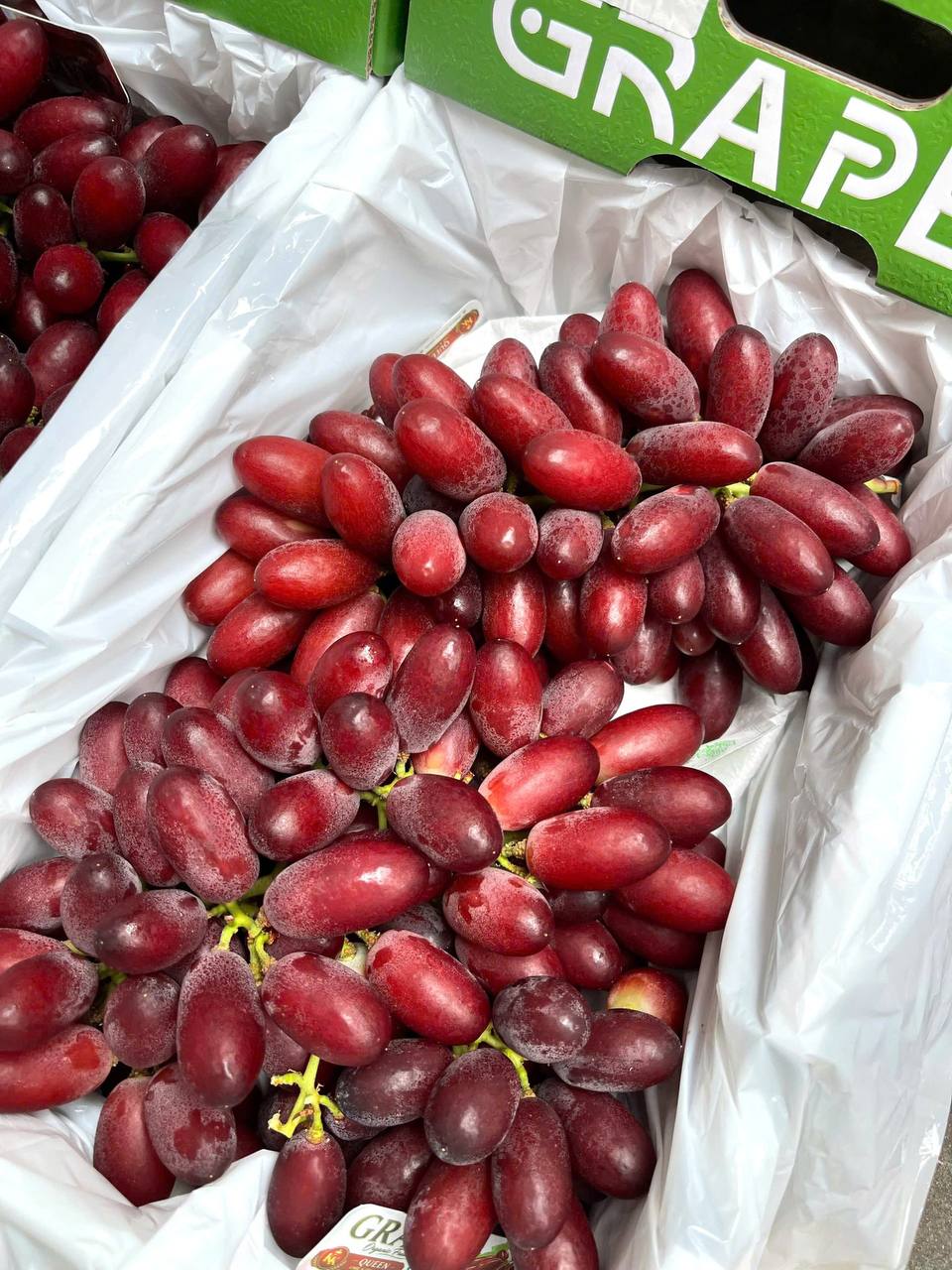 Nho Đỏ Hoàng Hậu