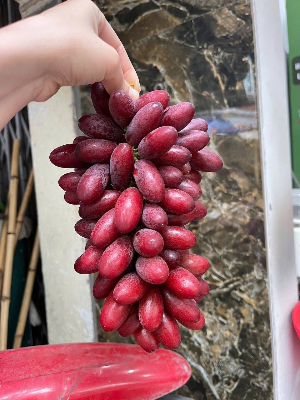 Nho Đỏ Hoàng Hậu