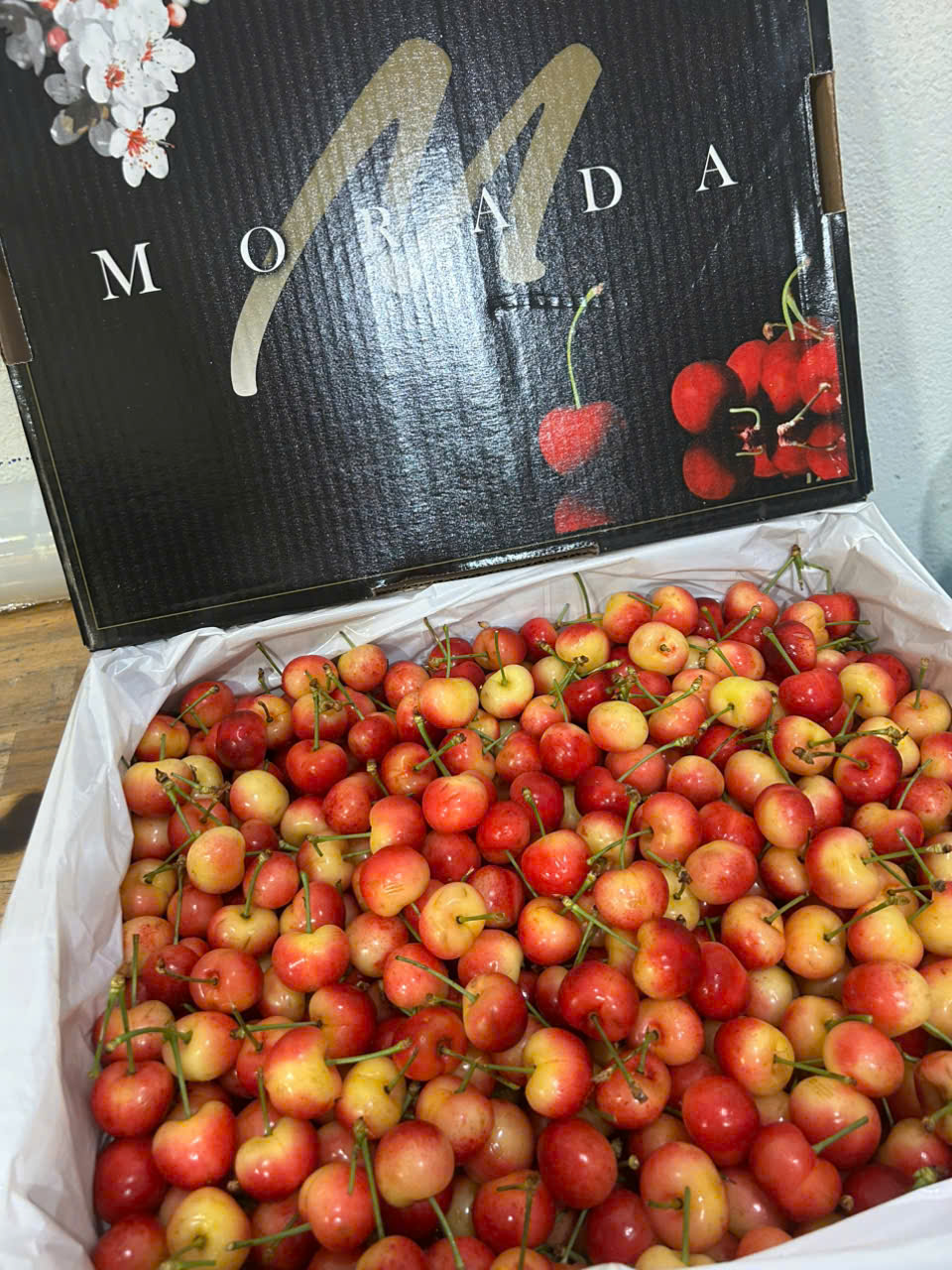 Cherry Vàng Mỹ Morada