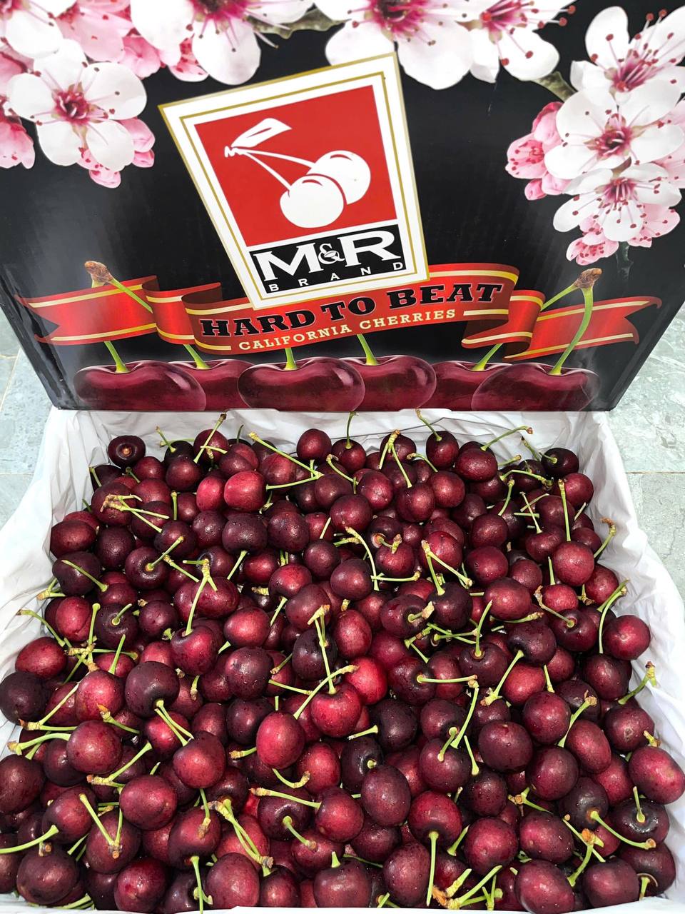 Cherry Mỹ M&R Size 9.5