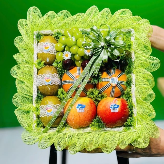 Hộp Trái Cây Quà Tặng KF460
