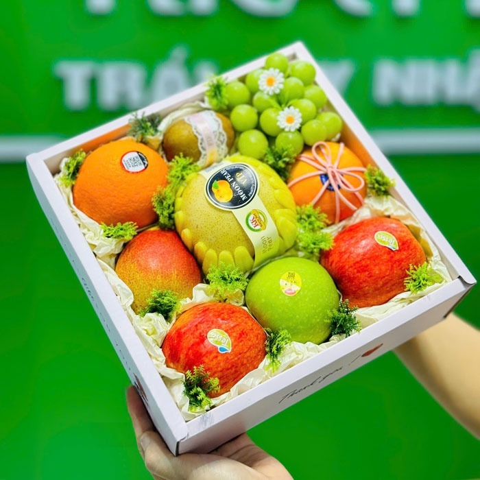 Hộp Trái Cây Quà Tặng KF457